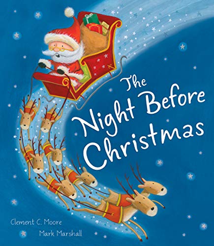 The Night Before Christmas von Little Tiger Press